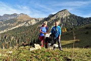 15 Vista su anticima e cima del Pizzo Badile e verso il Monte Secco